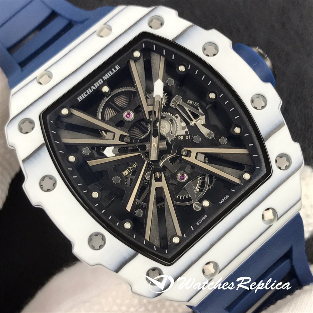 Richard Mille RM12-01 Versione In Fibra Di Carbonio-3