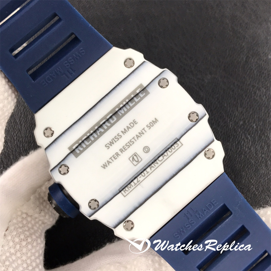Richard Mille RM12-01 Versione In Fibra Di Carbonio-6