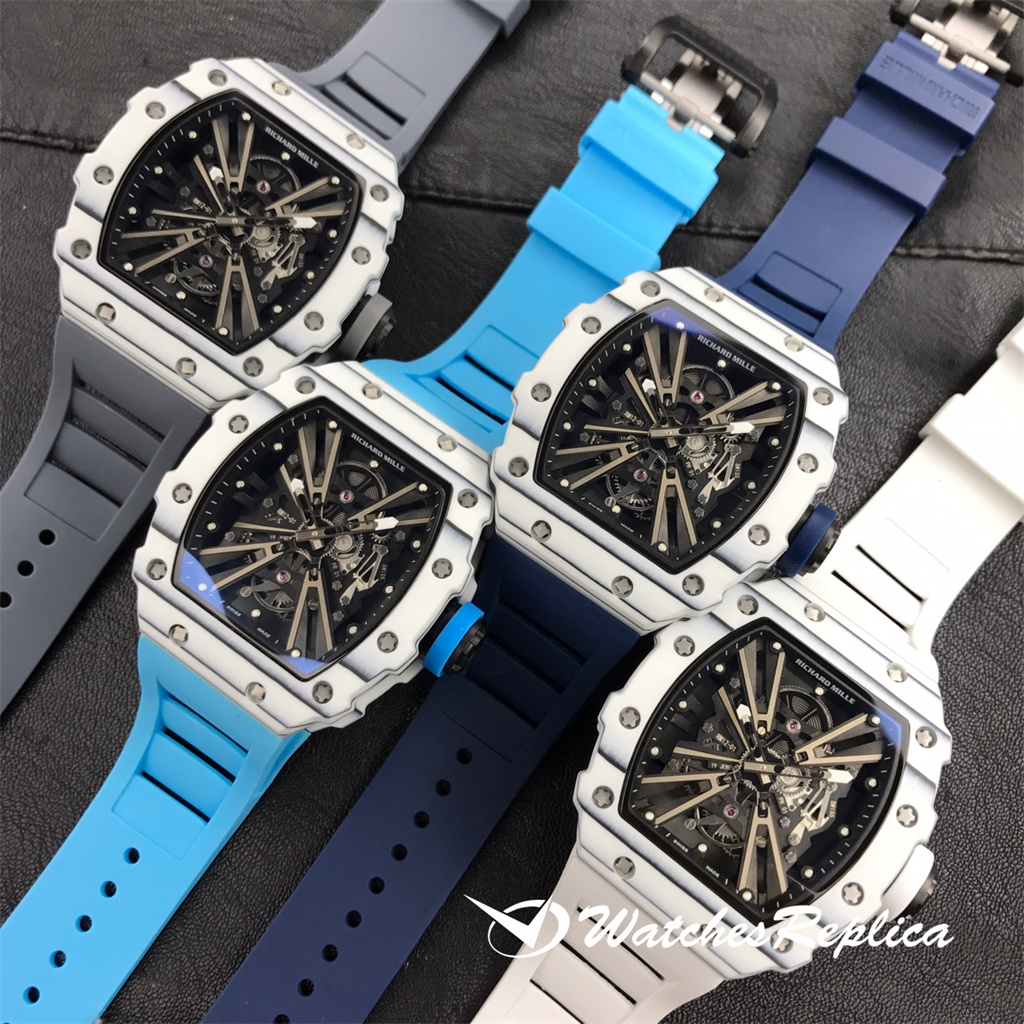 Richard Mille RM12-01 Versione In Fibra Di Carbonio-9