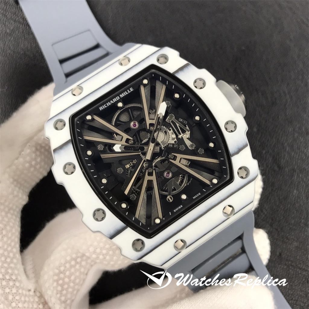 Richard Mille RM12-01 Versione In Fibra Di Carbonio-1