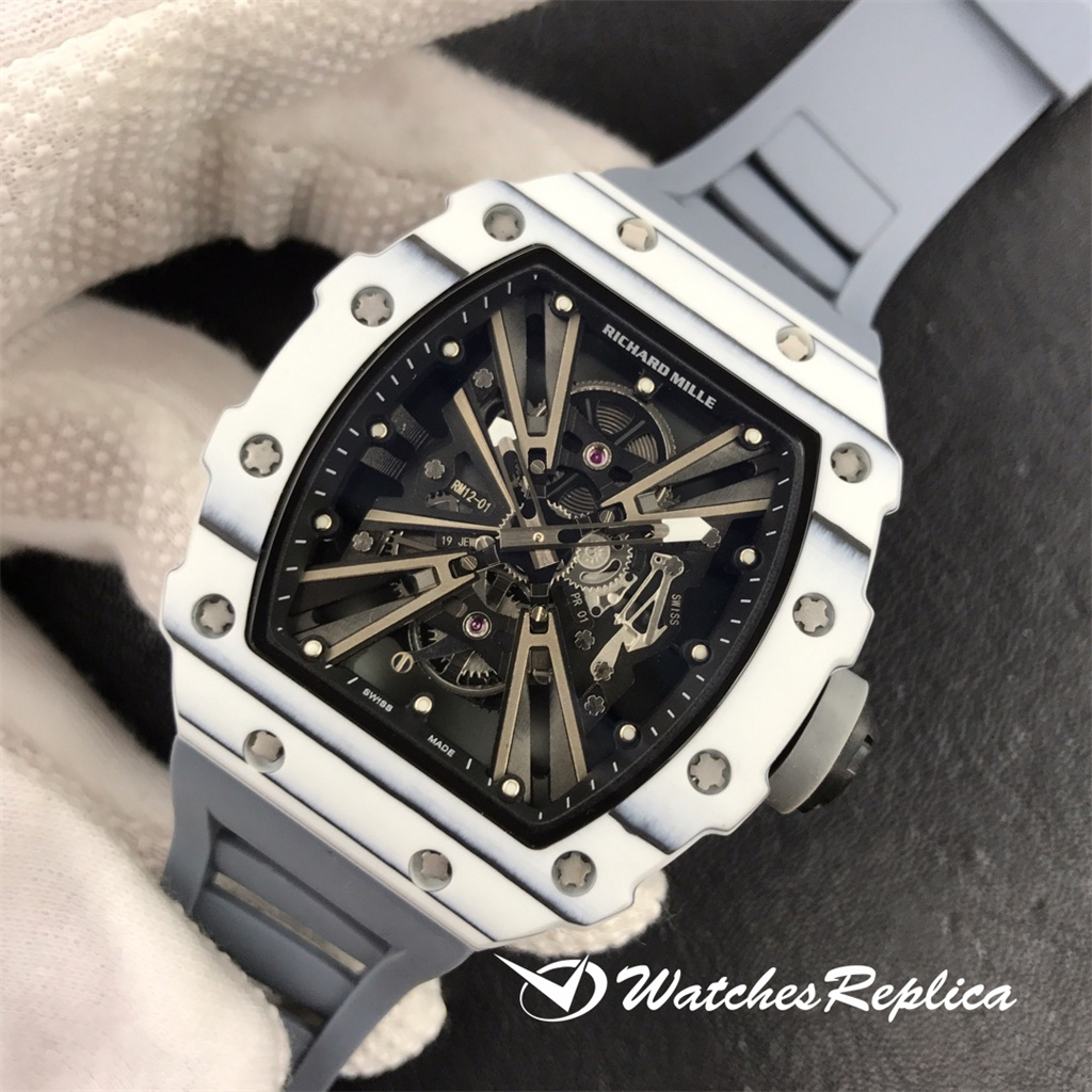 Richard Mille RM12-01 Versione In Fibra Di Carbonio-2