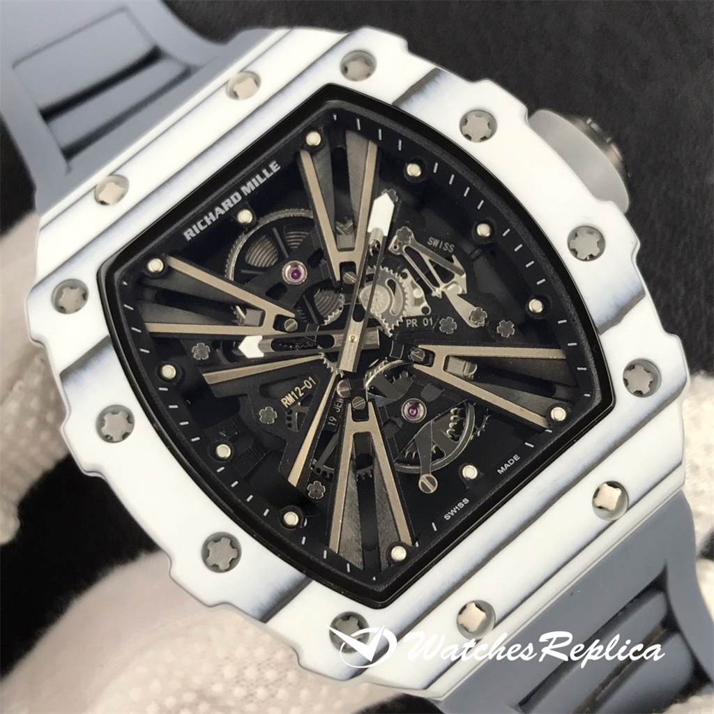 Richard Mille RM12-01 Versione In Fibra Di Carbonio-3