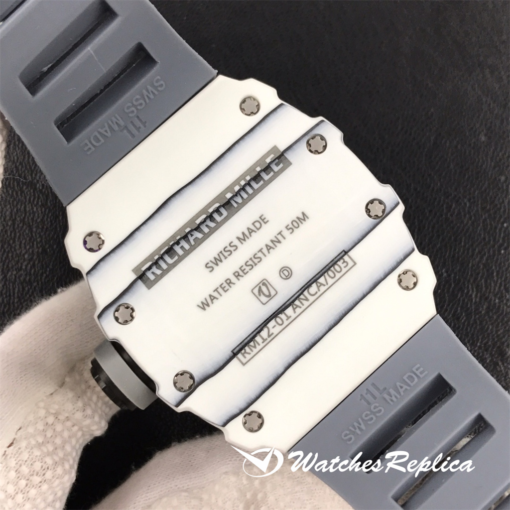 Richard Mille RM12-01 Versione In Fibra Di Carbonio-6