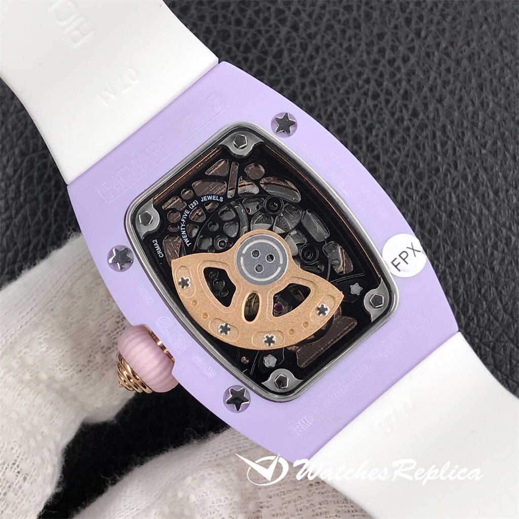 Richard Mille RM-07 Bon Bon Series-6