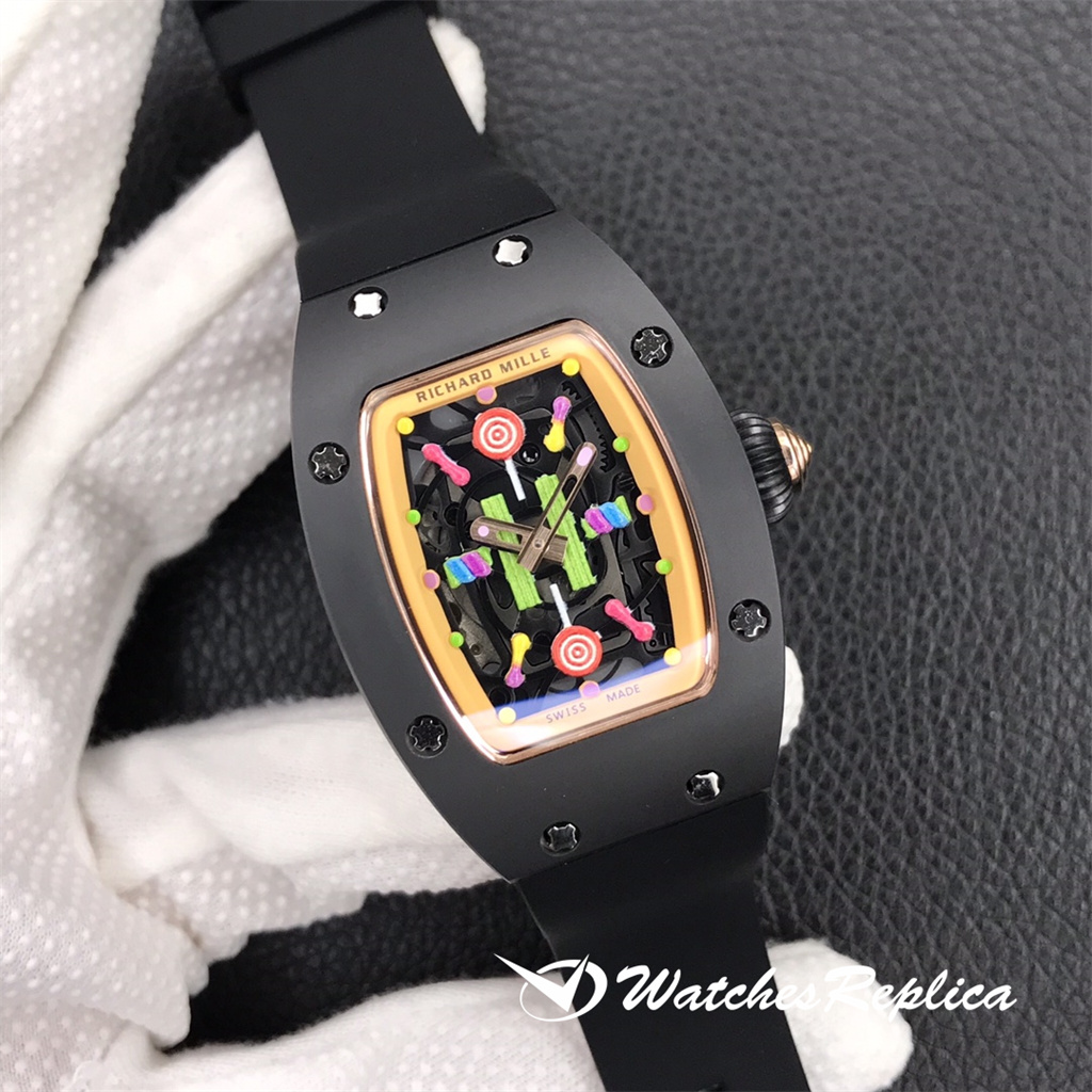 Design Esatto Richard Mille RM-07 Bon Bon Series-1
