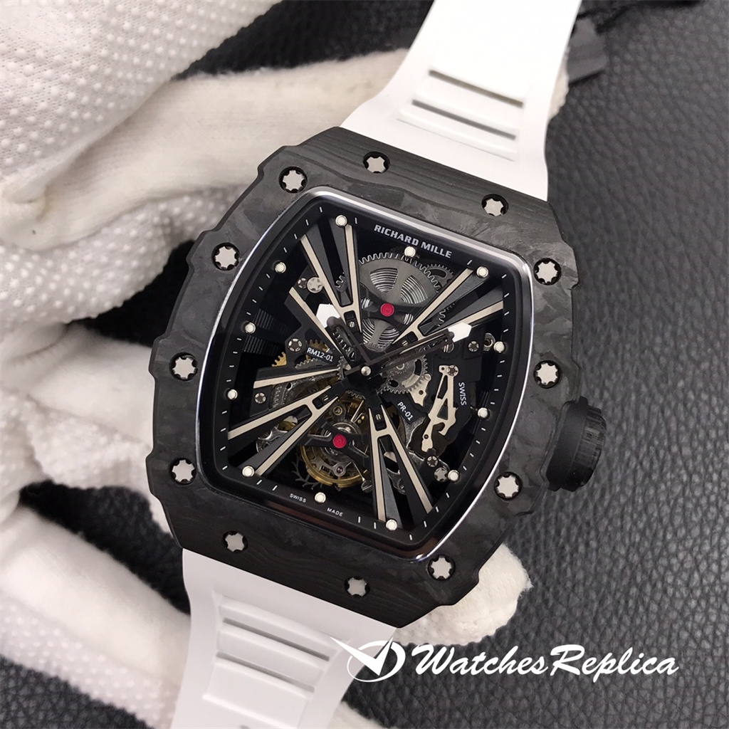 Richard Mille RM12-01 Tourbillon Limited Editions Limited Tourbillon Orologi Replica-2