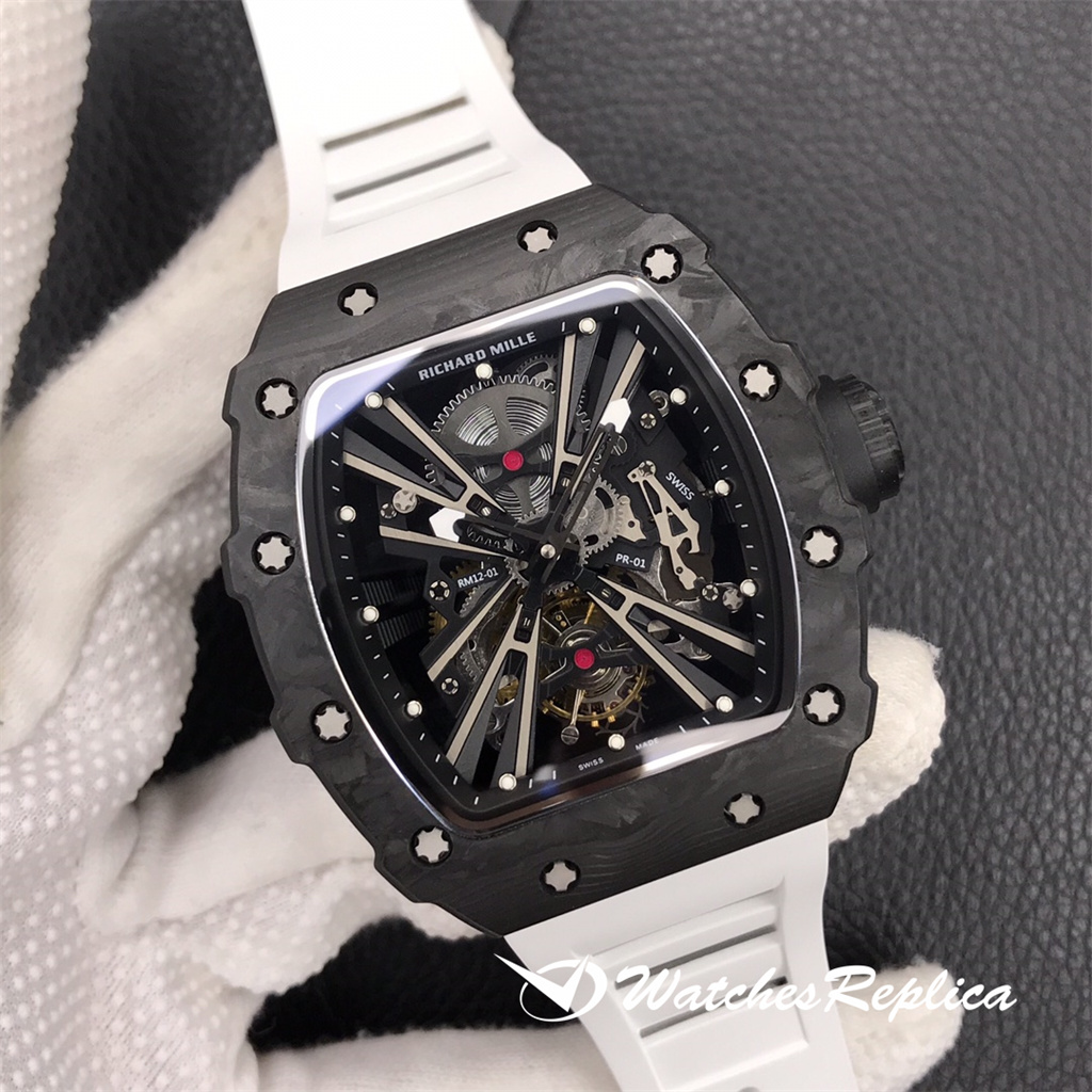 Richard Mille RM12-01 Tourbillon Limited Editions Limited Tourbillon Orologi Replica-1