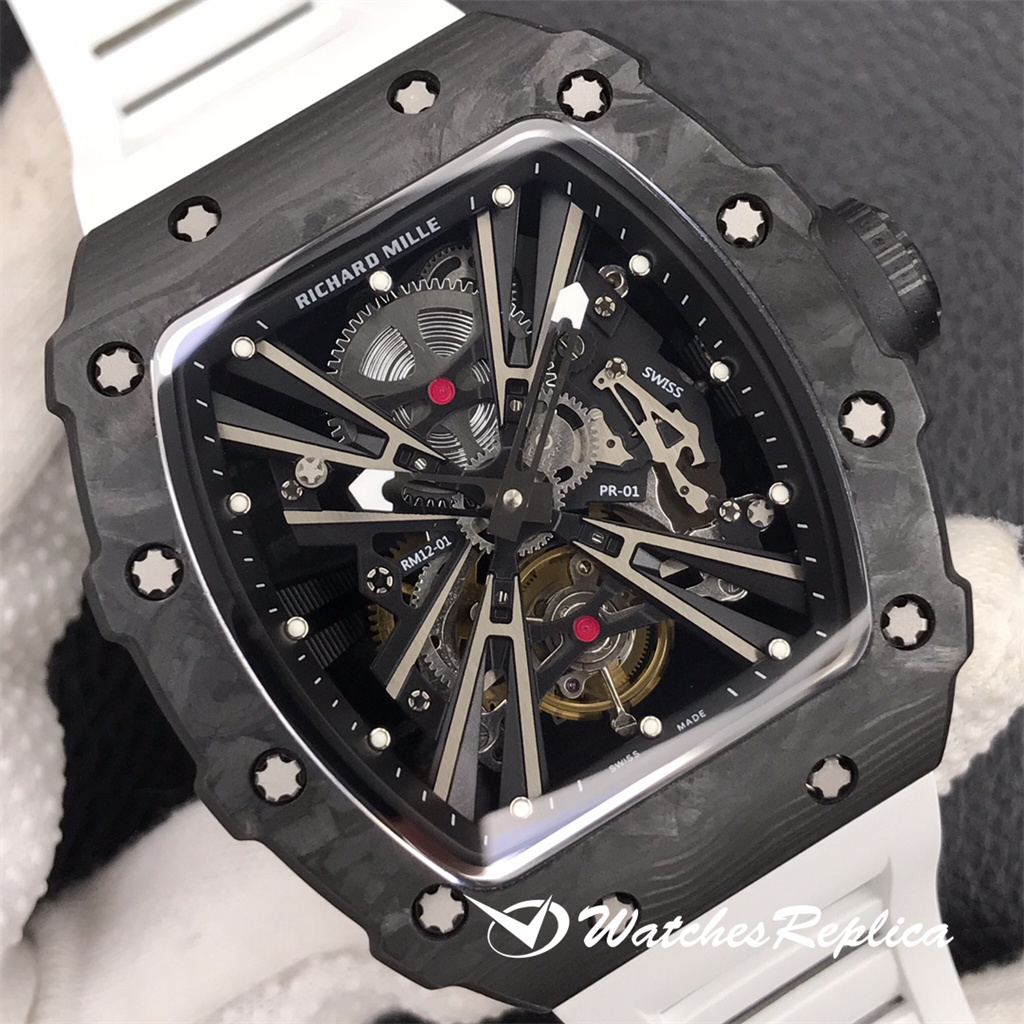 Richard Mille RM12-01 Tourbillon Limited Editions Limited Tourbillon Orologi Replica-3