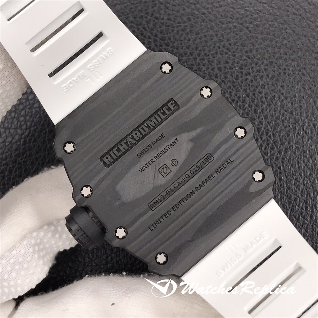 Richard Mille RM12-01 Tourbillon Limited Editions Limited Tourbillon Orologi Replica-6