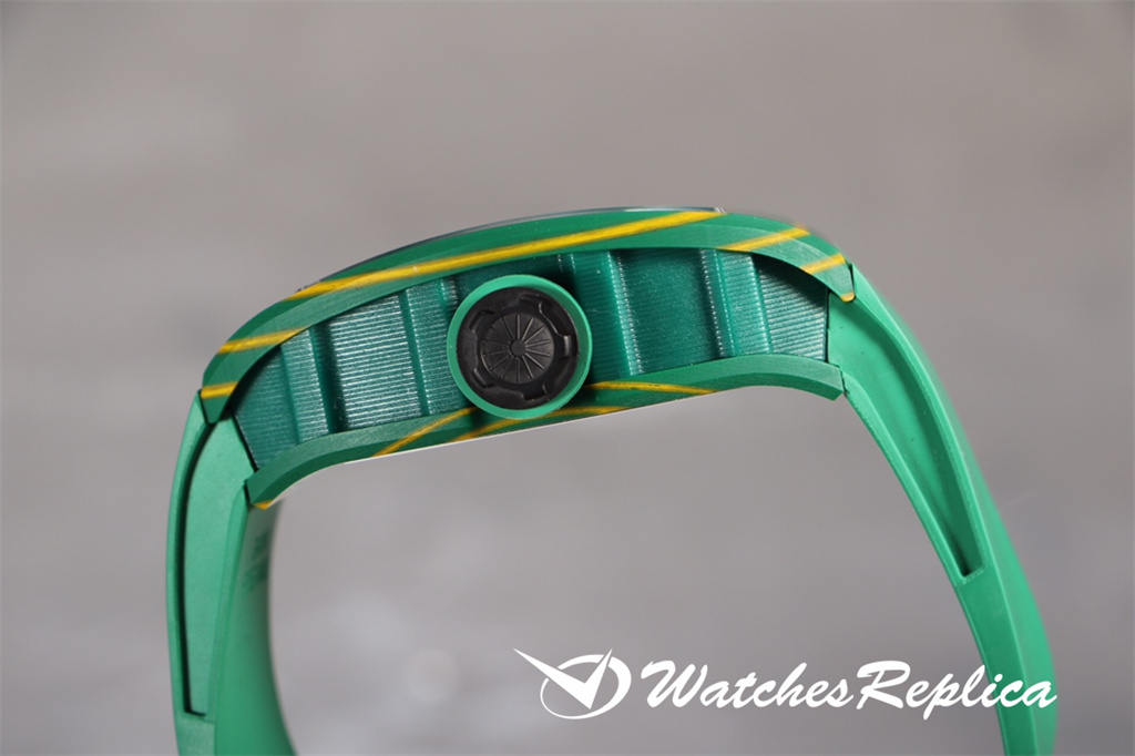 Migliore Richard Mille RM59-01 Tourbillon Green Lizard Orologi Replica-6