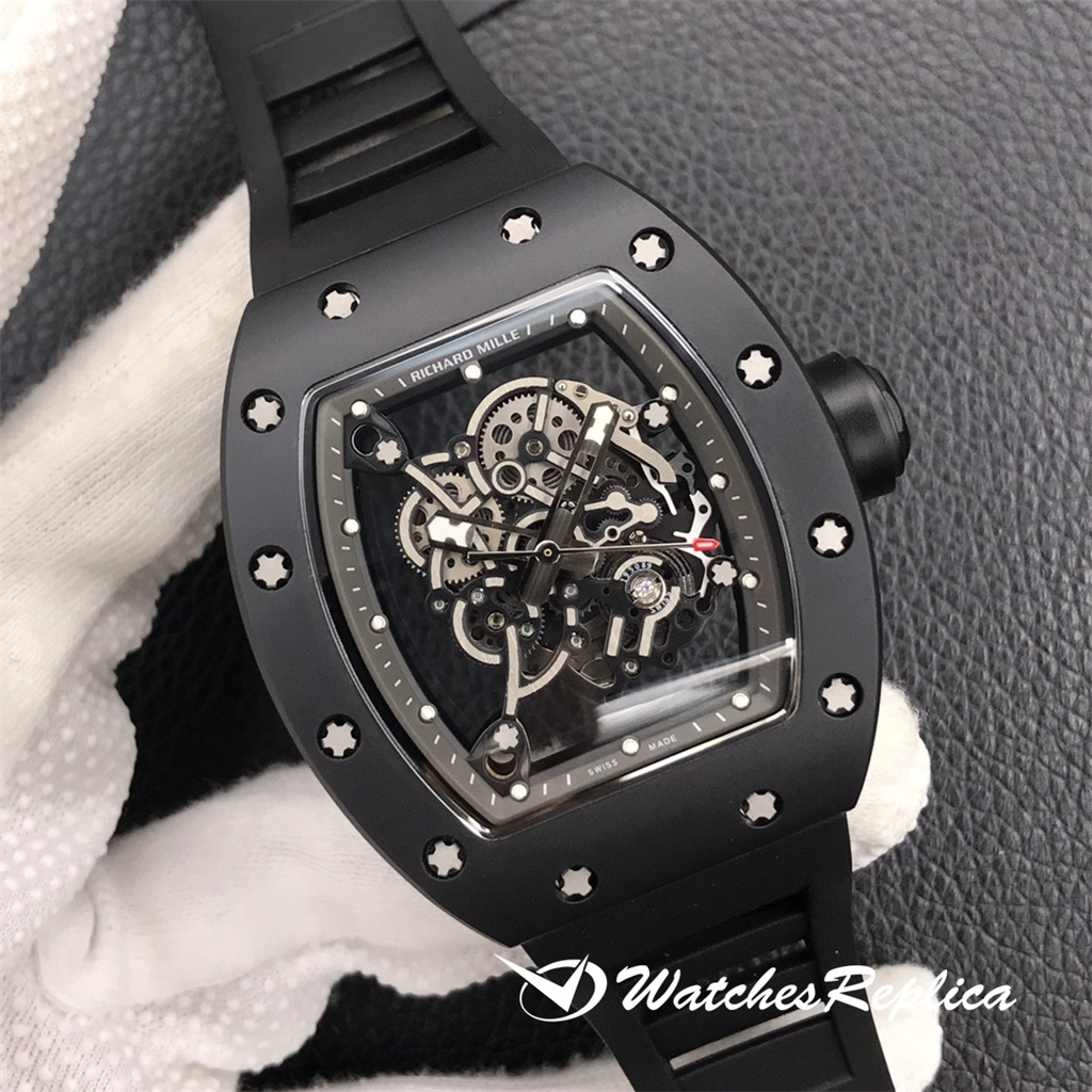 AAA Richard Mille RM055 "V2" Orologi Replica In Ceramica-1