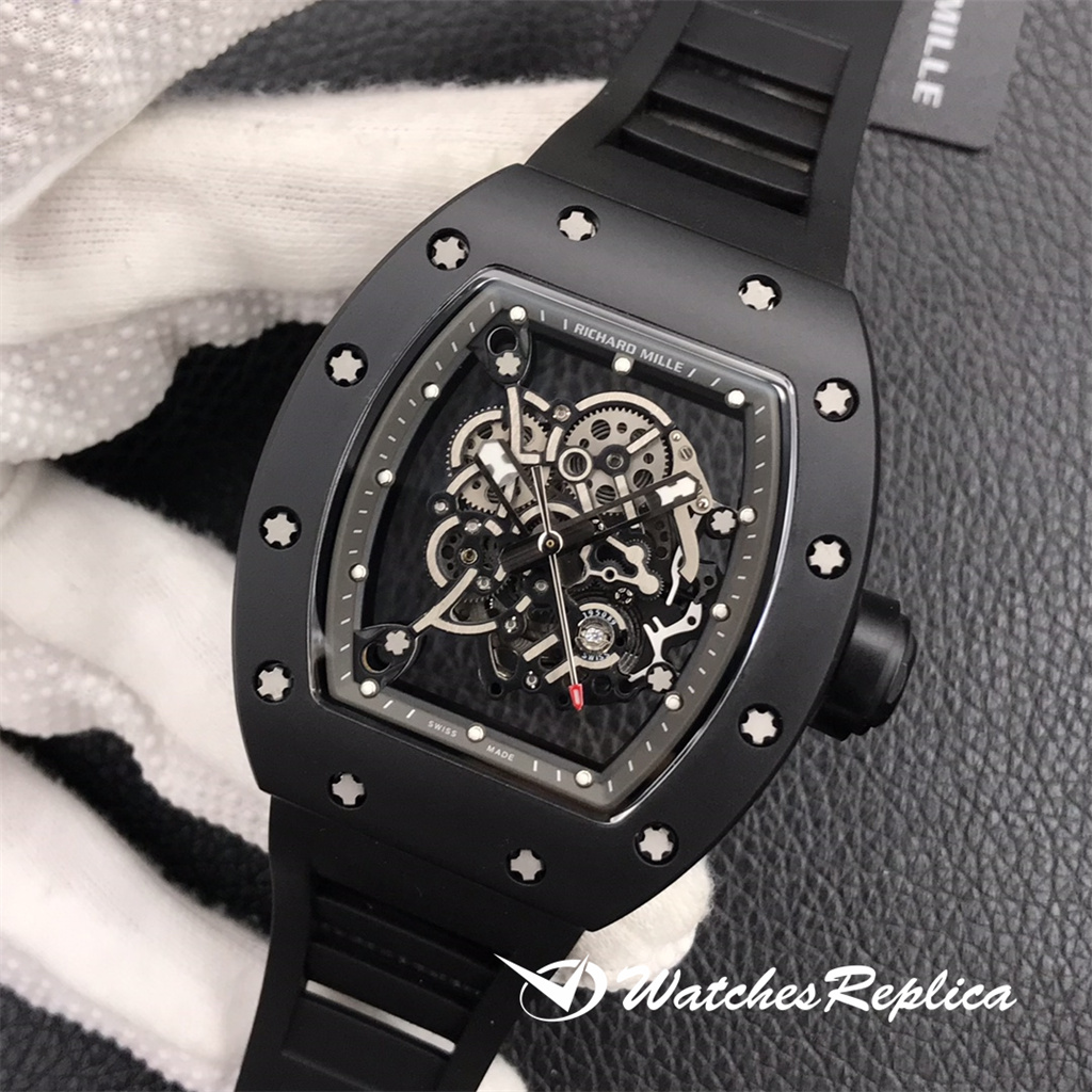 AAA Richard Mille RM055 "V2" Orologi Replica In Ceramica-2