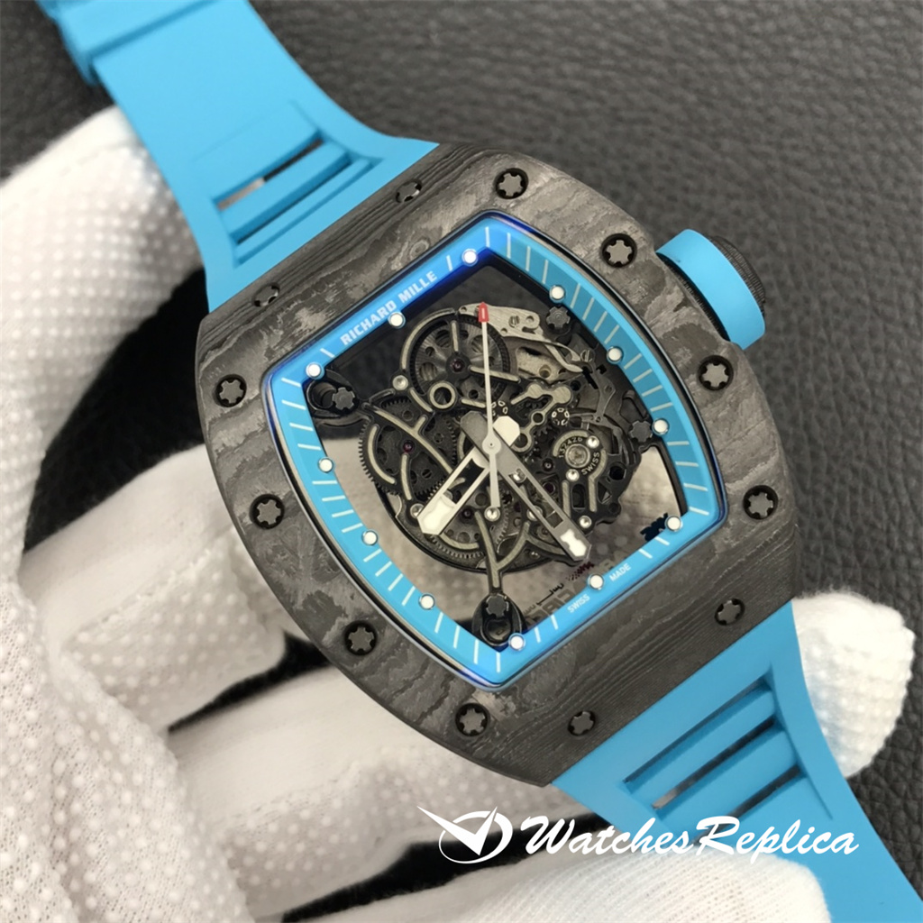 Richard Mille RM055 Ntpt Carbon Fibre Orologi Replica-1