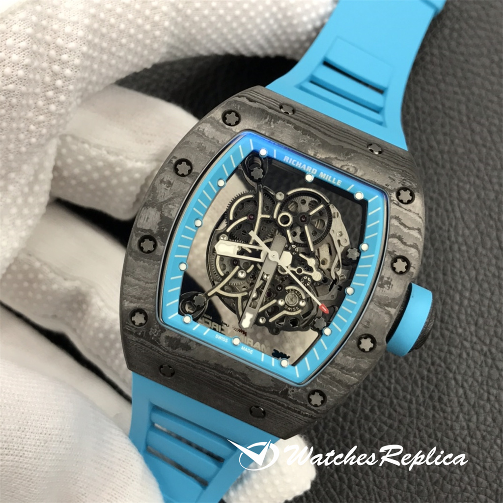 Richard Mille RM055 Ntpt Carbon Fibre Orologi Replica-2