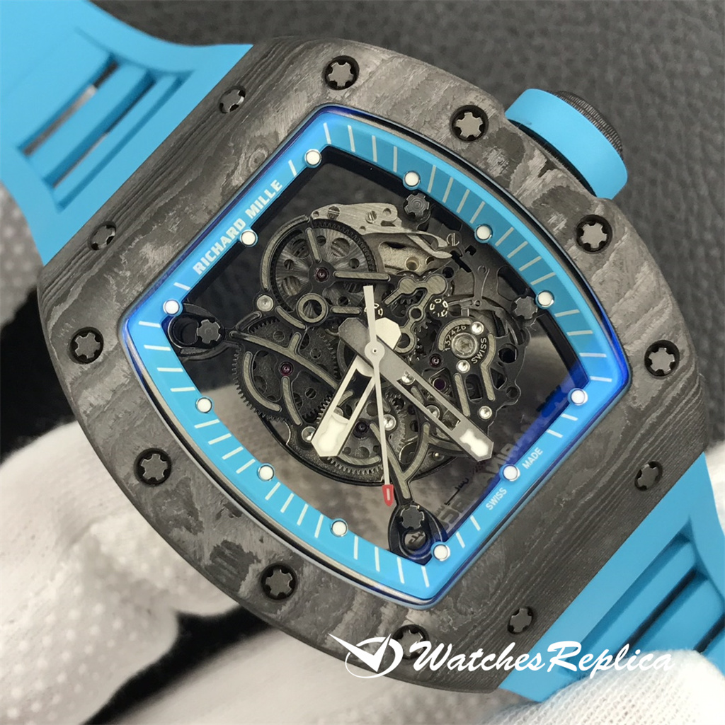 Richard Mille RM055 Ntpt Carbon Fibre Orologi Replica-3