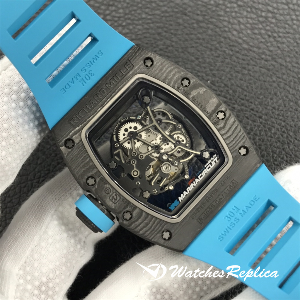 Richard Mille RM055 Ntpt Carbon Fibre Orologi Replica-6