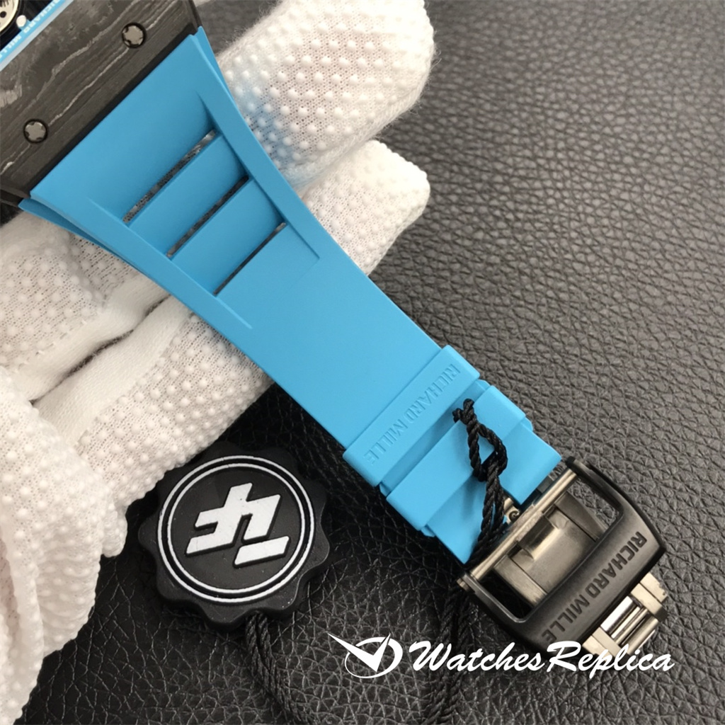 Richard Mille RM055 Ntpt Carbon Fibre Orologi Replica-7