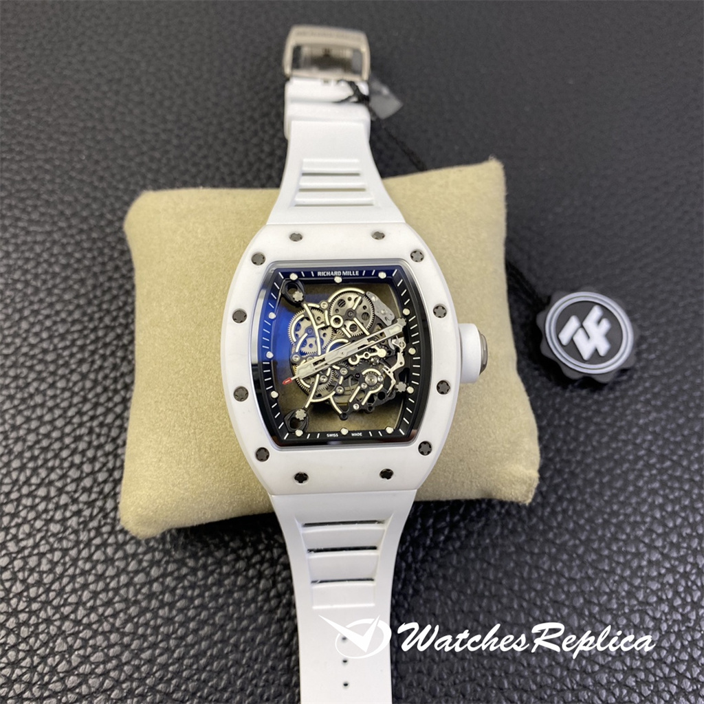 Richard Mille RM055 bianco Ceramic Series-1