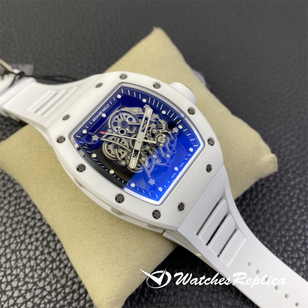 Richard Mille RM055 bianco Ceramic Series-2