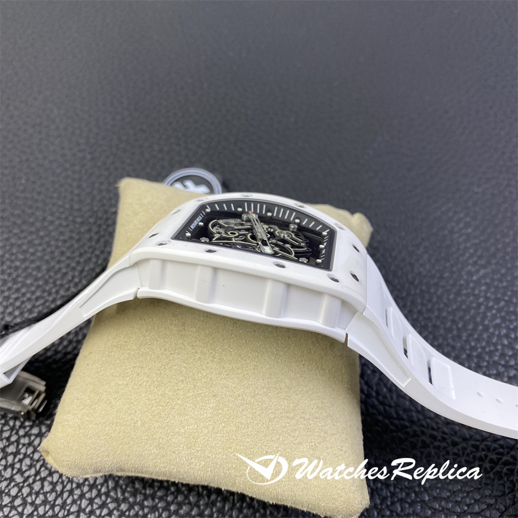 Richard Mille RM055 bianco Ceramic Series-4