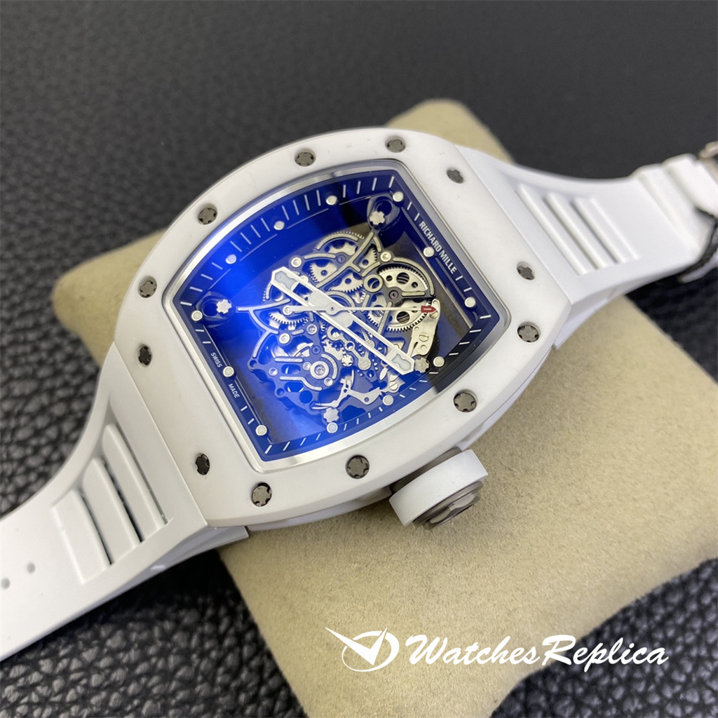 Richard Mille RM055 bianco Ceramic Series-3