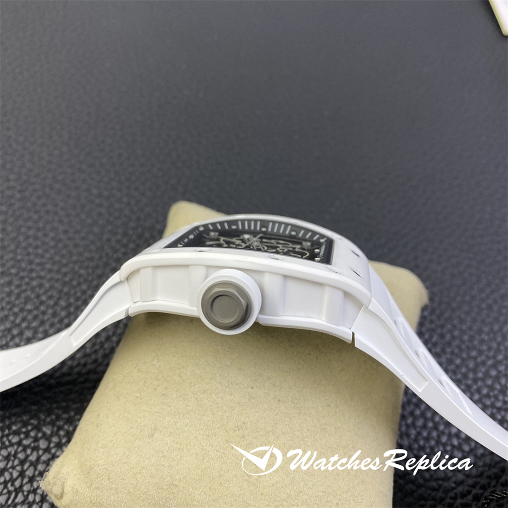 Richard Mille RM055 bianco Ceramic Series-5