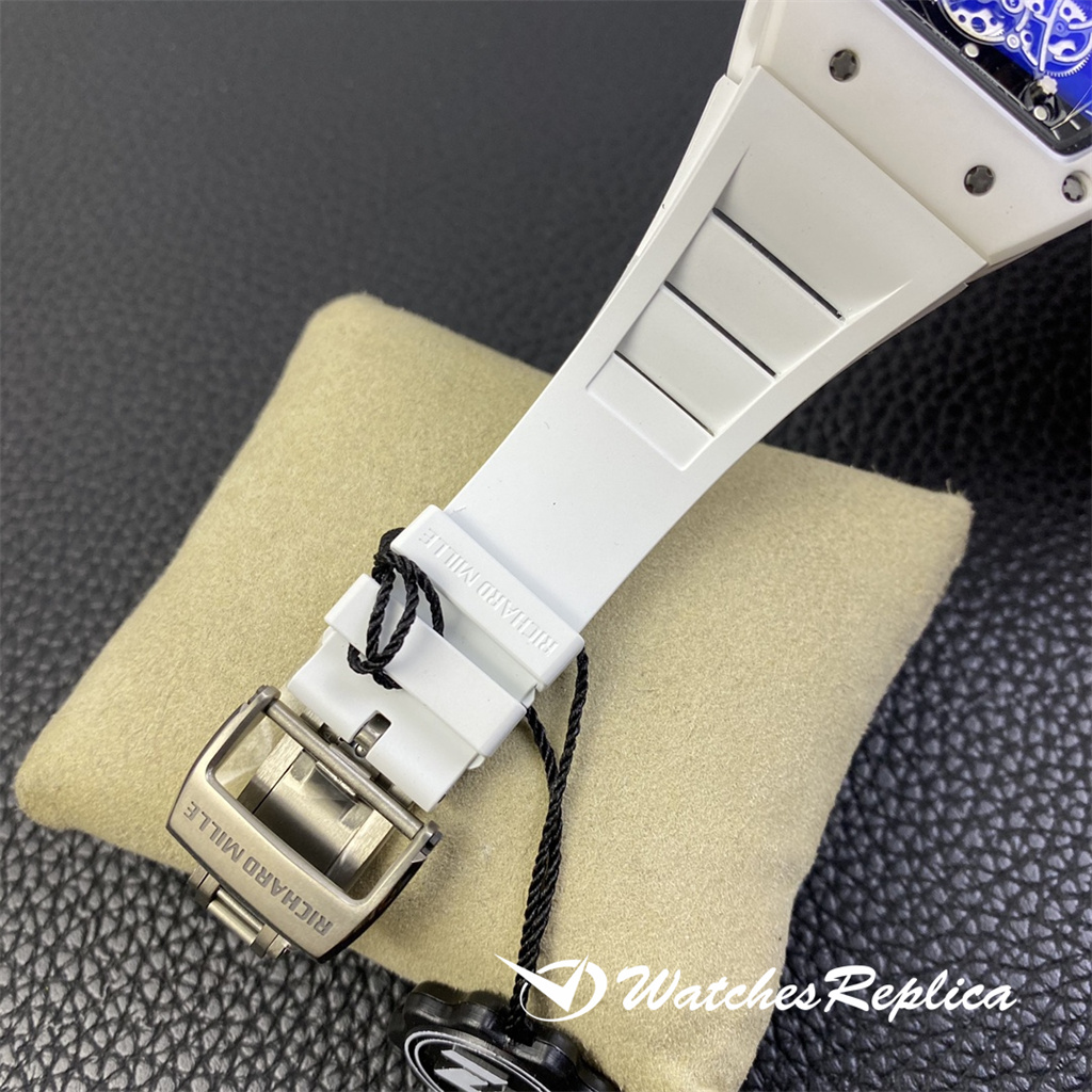 Richard Mille RM055 bianco Ceramic Series-8