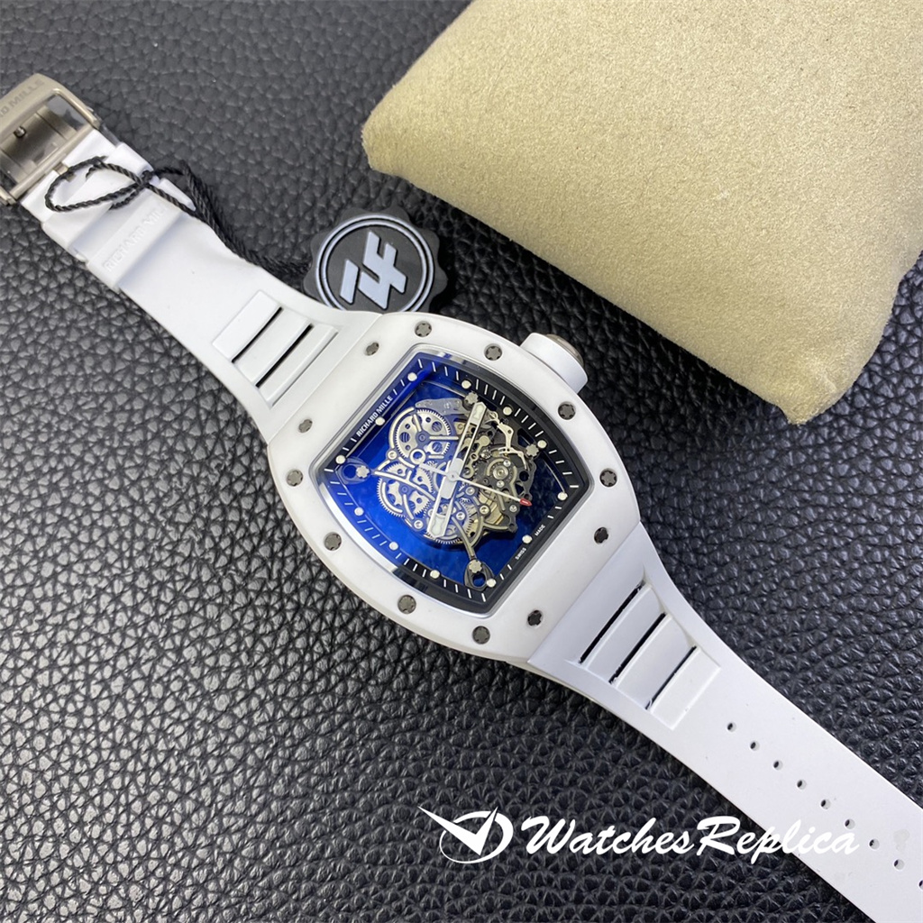 Richard Mille RM055 bianco Ceramic Series-10