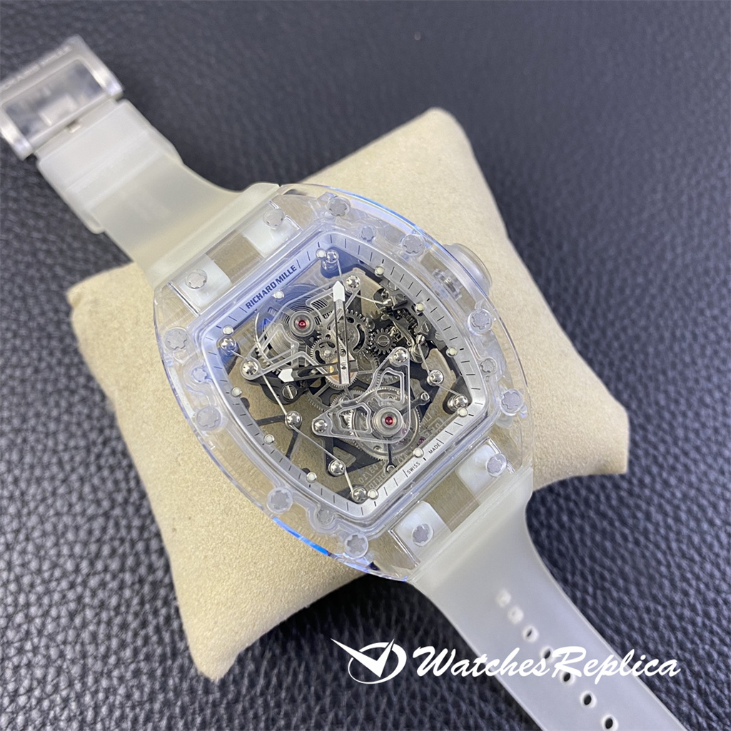 Migliore Richard Miller RM056-02 Sapphire Crystal Tourbillon Orologi Replica-1