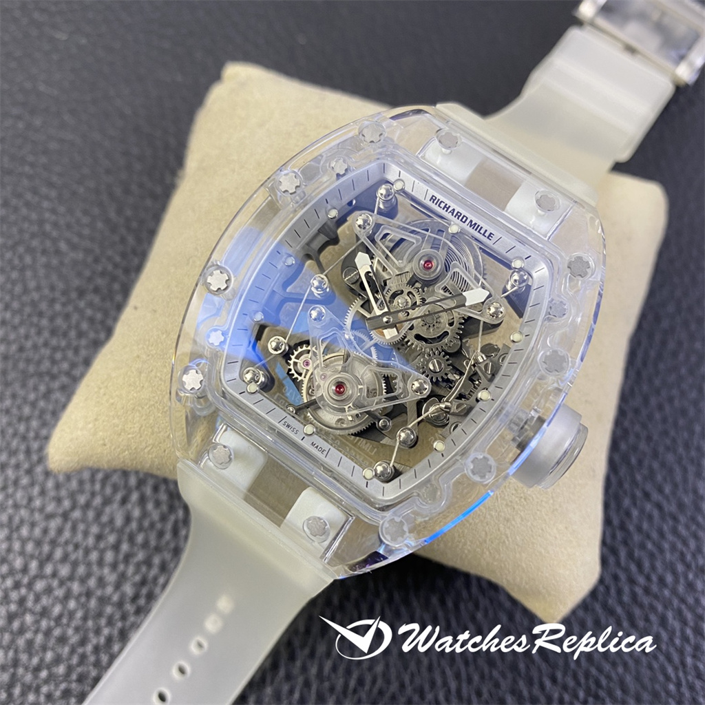 Migliore Richard Miller RM056-02 Sapphire Crystal Tourbillon Orologi Replica-2