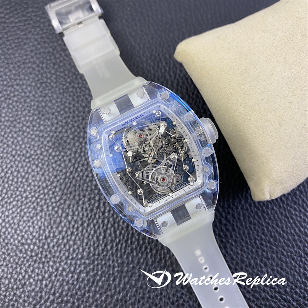 Migliore Richard Miller RM056-02 Sapphire Crystal Tourbillon Orologi Replica-5