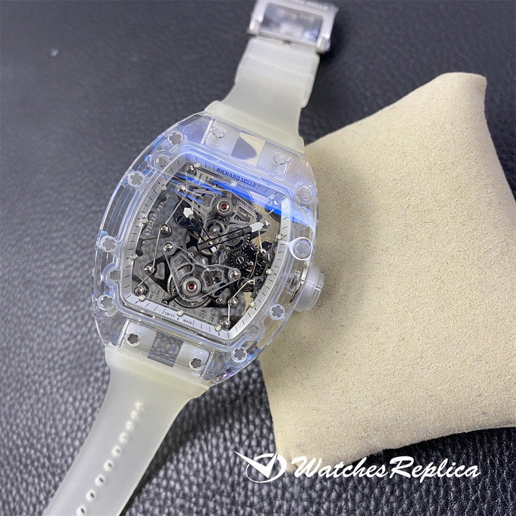 Migliore Richard Miller RM056-02 Sapphire Crystal Tourbillon Orologi Replica-6