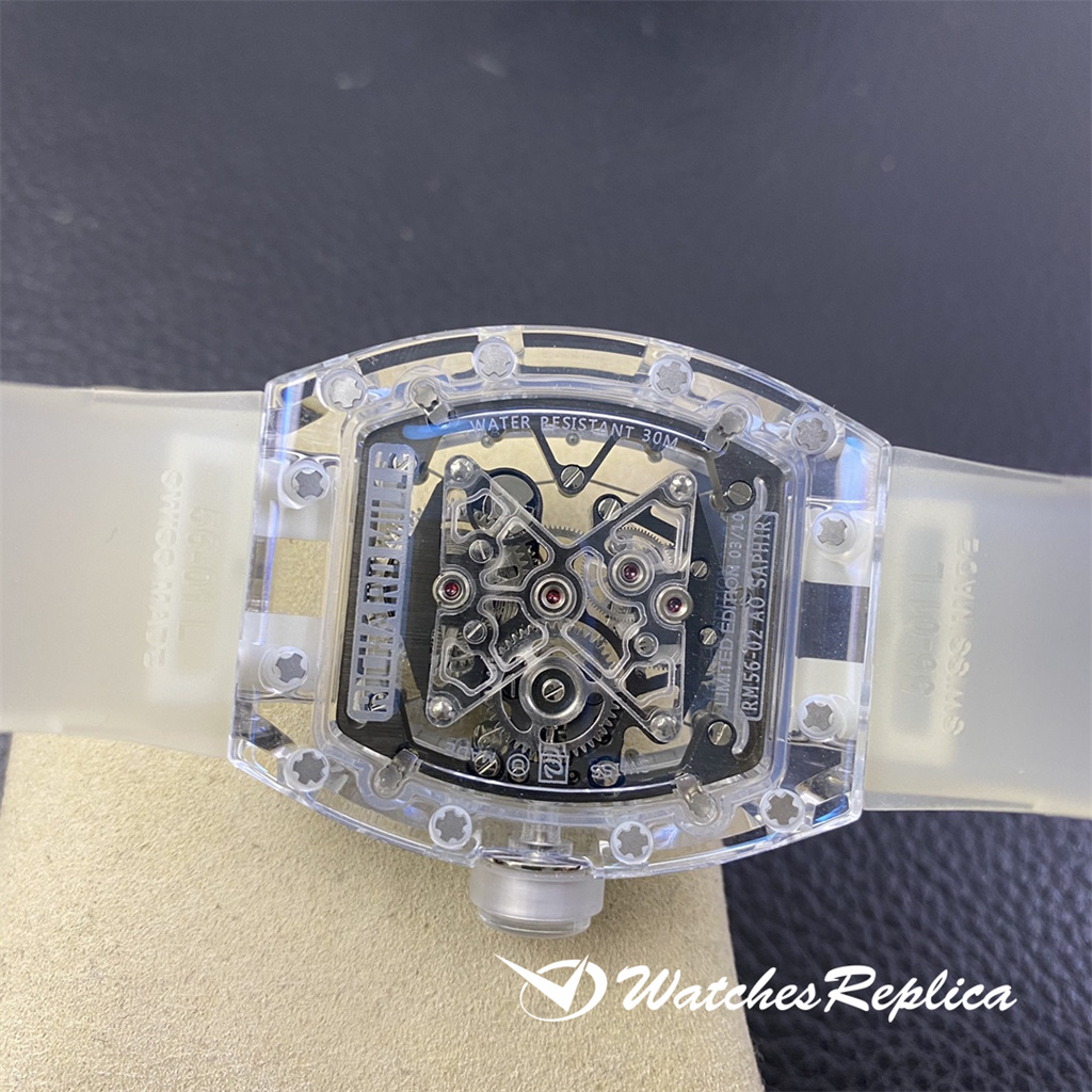 Migliore Richard Miller RM056-02 Sapphire Crystal Tourbillon Orologi Replica-7