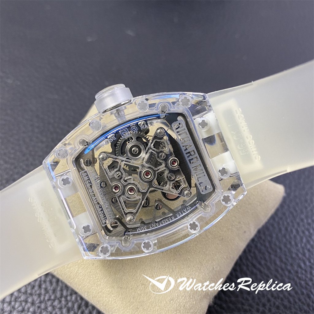 Migliore Richard Miller RM056-02 Sapphire Crystal Tourbillon Orologi Replica-8