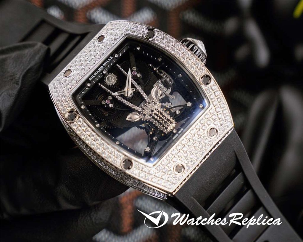 AAA Richard Mille Capricorn Gypsophila Series-1