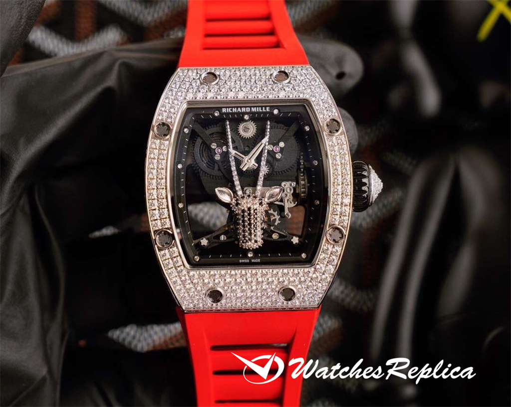AAA Richard Mille Capricorn Gypsophila Series-8