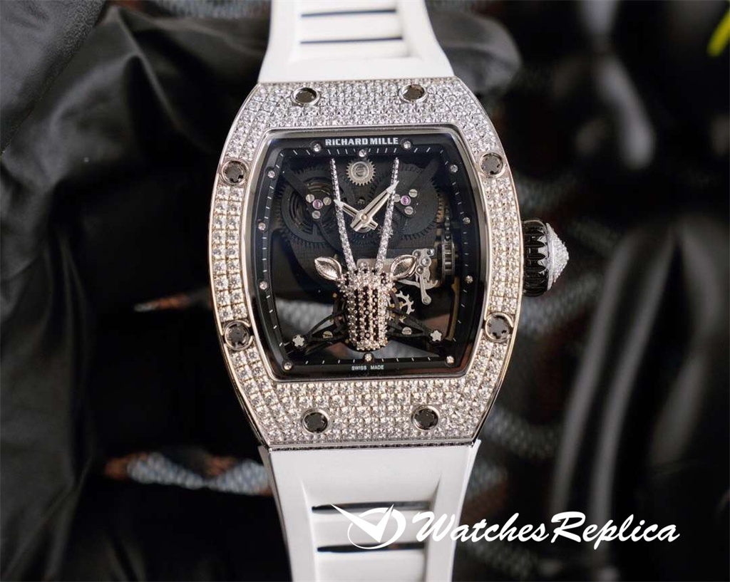 AAA Richard Mille Capricorn Gypsophila Series-9