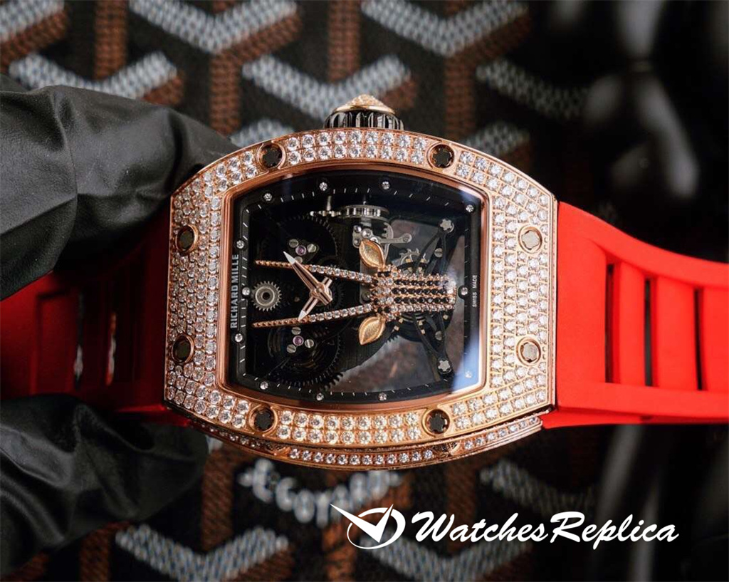 Richard Mille Capricorn Gypsophila Series Orologi Replica-2