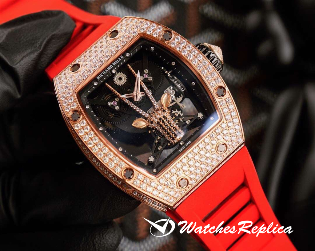 Richard Mille Capricorn Gypsophila Series Orologi Replica-1