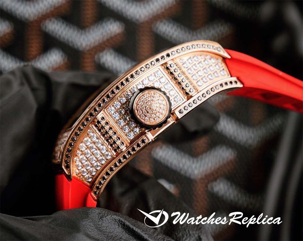 Richard Mille Capricorn Gypsophila Series Orologi Replica-3