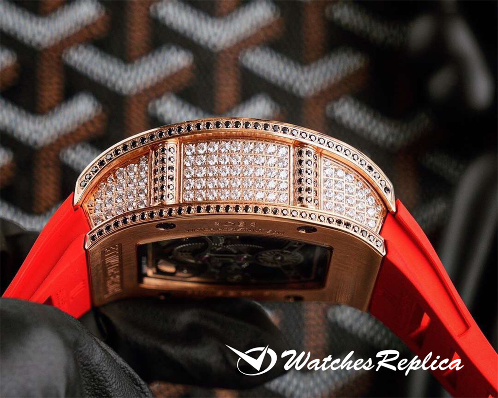 Richard Mille Capricorn Gypsophila Series Orologi Replica-4