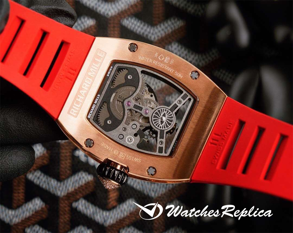 Richard Mille Capricorn Gypsophila Series Orologi Replica-5