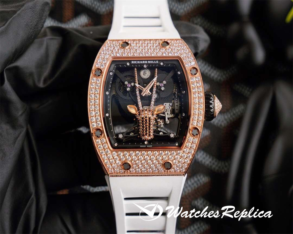 Richard Mille Capricorn Gypsophila Series Orologi Replica-7