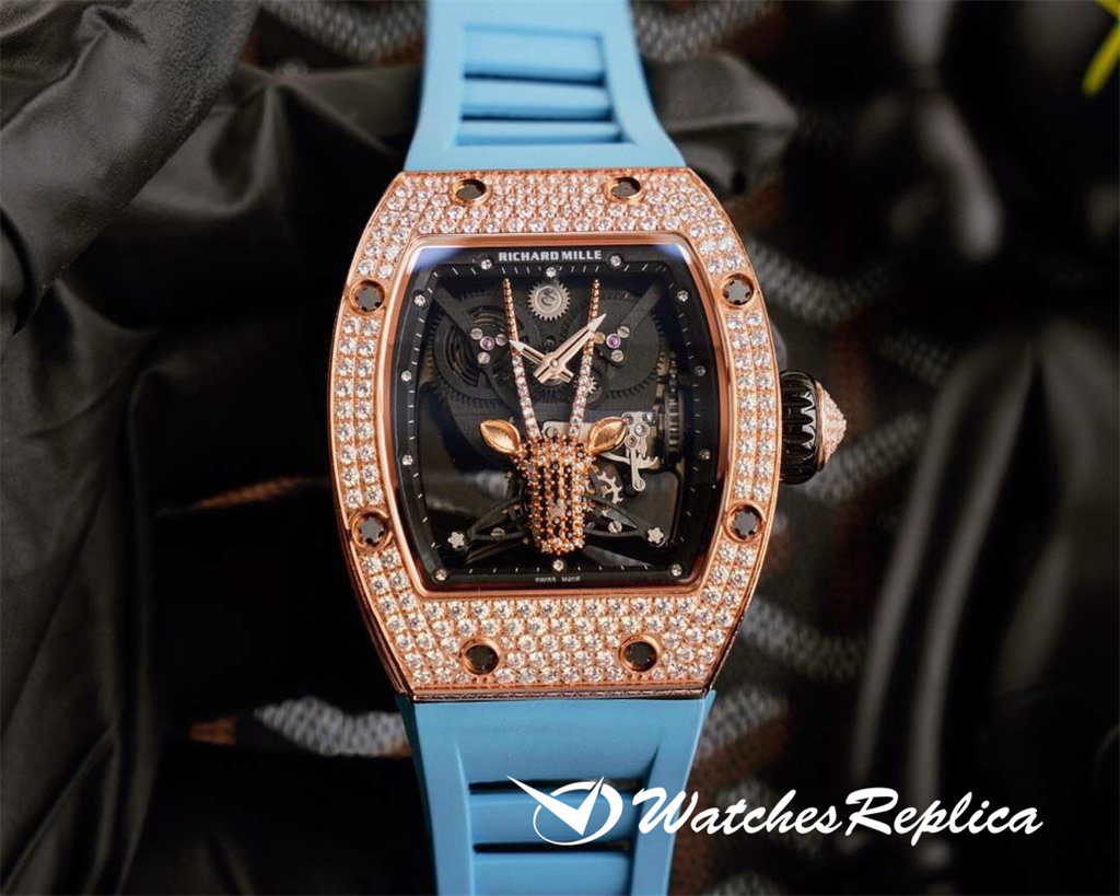 Richard Mille Capricorn Gypsophila Series Orologi Replica-8