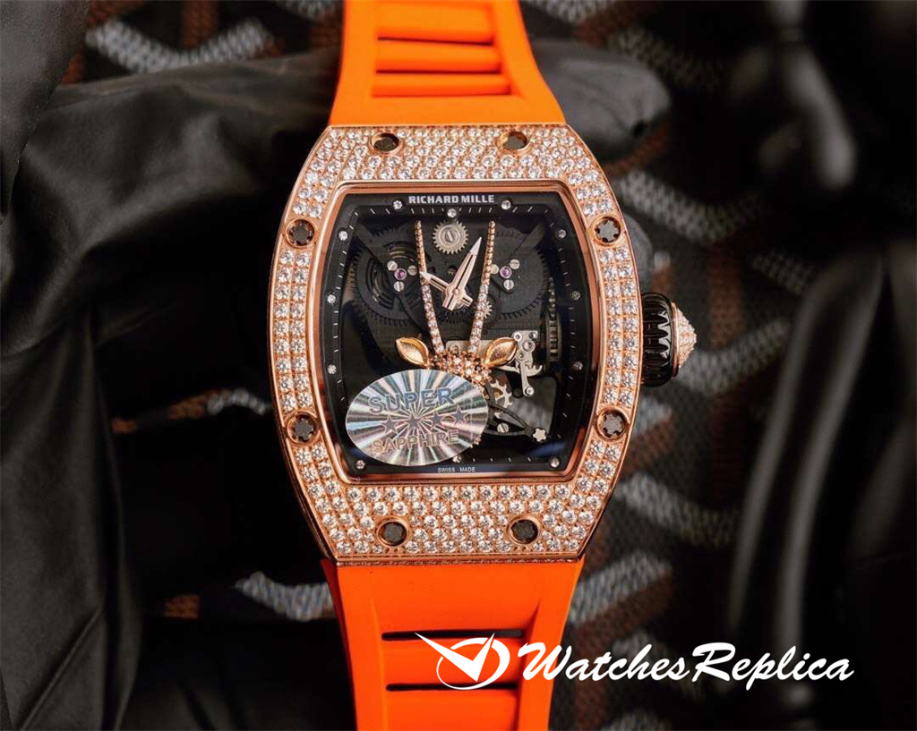 Richard Mille Capricorn Gypsophila Series Orologi Replica-9
