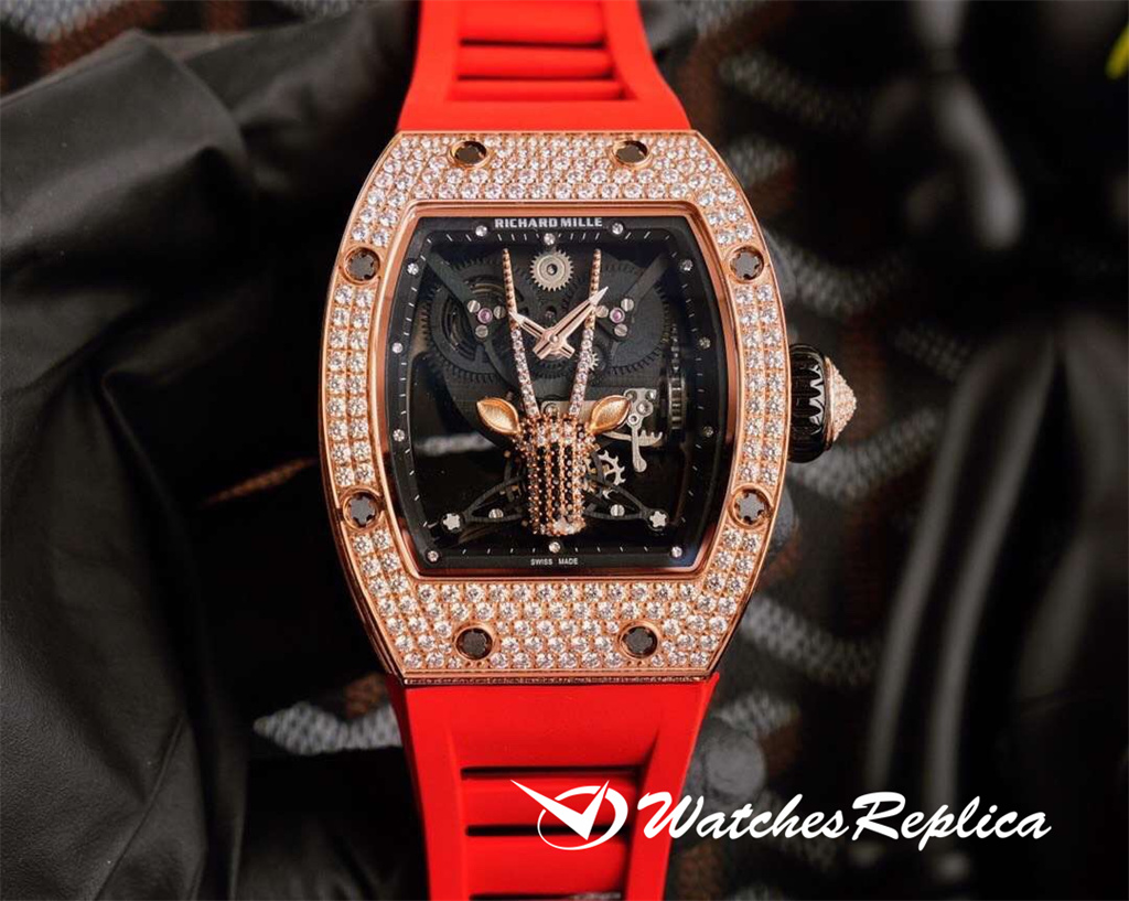Richard Mille Capricorn Gypsophila Series Orologi Replica-10