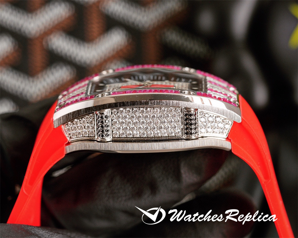 Richard Mille RM007-1 Orologi Replica Diamond Krona "-4