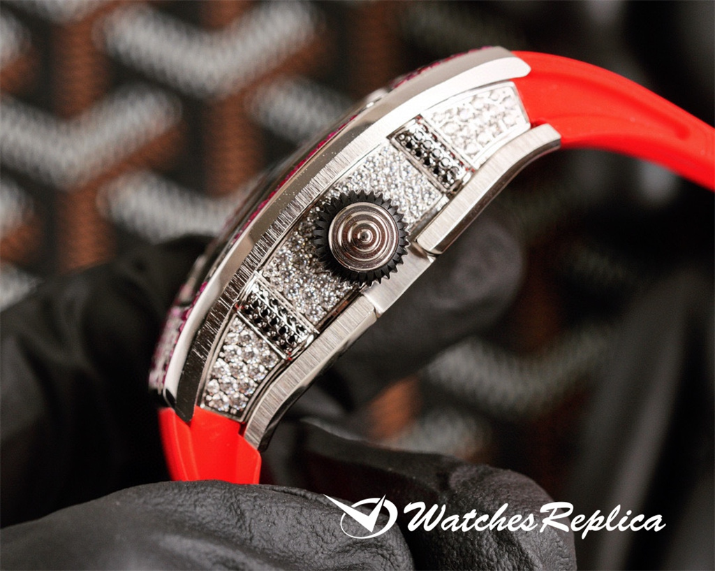 Richard Mille RM007-1 Orologi Replica Diamond Krona "-3