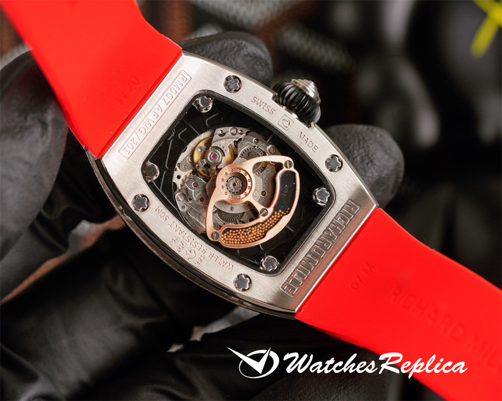 Richard Mille RM007-1 Orologi Replica Diamond Krona "-5