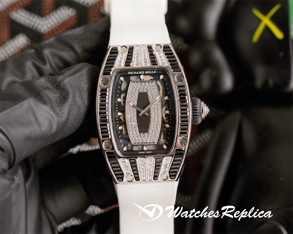 Richard Mille RM007-1 Orologi Replica Diamond Krona "-8